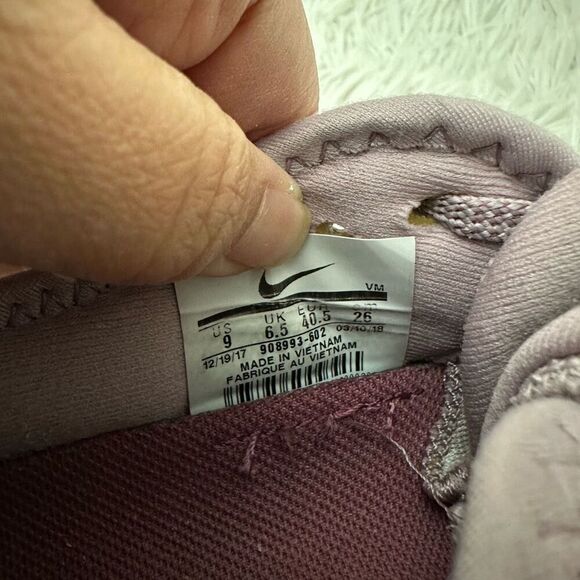 NIKE Air Max Sequent 3 Elemental Rose Womens Sz 9  Casual Athletic Running Shoes - Picture 7 of 9